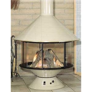 Malm Fireplaces Carousel with Remote Control