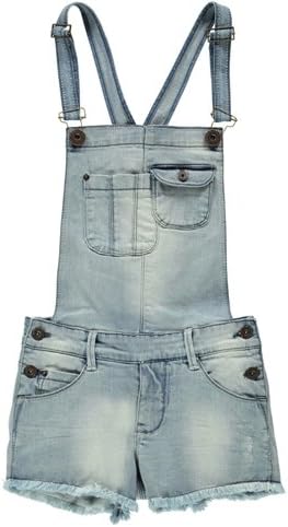 Tumble n Dry Junior Girls' Dungaree Maedde, Sizes 6-16 (12/152)