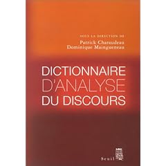 Dictionnaire d'analyse du discours