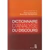 Dictionnaire d'analyse du discours