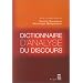 Dictionnaire d'analyse du discours