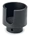 SK Hand Tools 84683 1/2-Inch Drive 1-3/8-by-3/4-Inch U-Shaped Opening Tie Rod Impact Socket