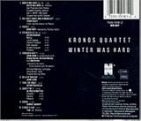 Eigenschaften Kronos Quartet  / Winter Was Hard