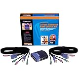 Cisco-Linksys PS2KVMSK ProConnect 2-Port Compact KVM Switch Kit