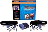 Linksys PS2KVMSK ProConnect 2-Port Compact KVM Switch Kit
