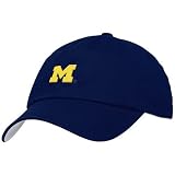 Nike Michigan Wolverines Navy Ladies Campus Hat