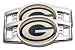 Shoe Charm Set Green Bay Packers