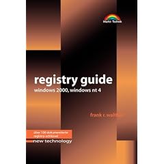 Registry Guide . Windows 2000, Widows NT4