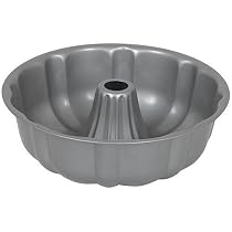 Baker's Secret Basics Nonstick Fluted Tube Pan