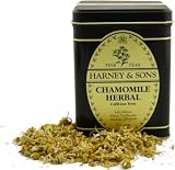 Chamomile Herbal Tea, Loose Tea in 3 Ounce Tin