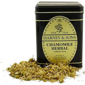 Chamomile Herbal Tea, Loose Tea in 3 Ounce Tin