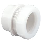 Buy NIBCO 4801-2-7 Series PVC DWV Pipe Fitting, Adapter, Spigot x Slip Joint