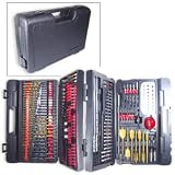 215-Piece Master Drill & Driver Bit Set - Every Bit Youll Ever Need!