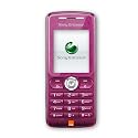 Sony Ericsson W200i Orange Pre-Pay Mobile Phone Including &pound;10 Airtime - Pink