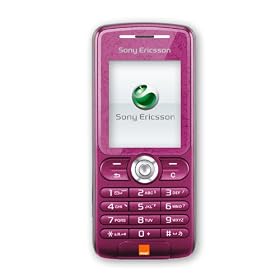 Sony Ericsson W200i Orange Pre-Pay Mobile Phone Including �10 Airtime - Pink