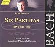 Bach: Six Partitas, BWV 825-830 (Edition Bachakademie Vol 115) /Pinnock (harpsichord)