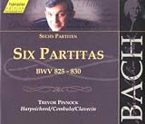 Bach: Six Partitas, BWV 825-830 (Edition Bachakademie Vol 115) /Pinnock (harpsichord)