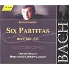 Bach: Six Partitas, BWV 825-830 (Edition Bachakademie Vol 115) /Pinnock (harpsichord)