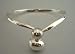 Genuine Sterling Silver 92.5 Bangle Bracelet (BRAND NEW)