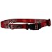South Carolina Gamecocks Garnet Adjustable Dog Collar