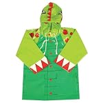 Green Monster Raincoat for children