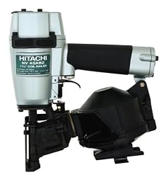 Hitachi NV45AB2S 7/8-Inch to 1-3/4-Inch Coil Roofing Nailer