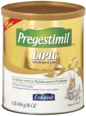 MJC36721 - Mead Johnson Nutritional Group Enfamil Pregestimil Lipil Powder,16.000 OZ