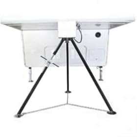 BAL- King Pin Stabilizing Jack - 5th Wheel Tripod Jack