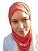 Elegance Collections Muslim Women's Jersey Hijab Khimar Soft Rectangle One Size