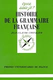 Histoire de la grammaire française