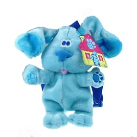 Nick Jr Blue's Clues Plush Backpack by Blue's Clues