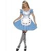 Alice im Wunderland-Kost�m f�r Damen