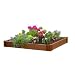 Frame It All SBX-FNP 4-by-4-Foot Raised Garden Bed