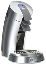 Senseo HD7832 Supreme Single-Serve Gourmet Coffeemaker with LCD Display, Silver