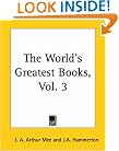 The World's Greatest Books, Vol. 3