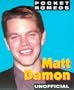 Pocket Romeo: Matt Damon Hb (Pocket Romeos)