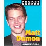 Matt Damon (Pocket Romeos) book cover