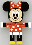Review TOMY  / Disney Minnie Mouse Cube Figure.