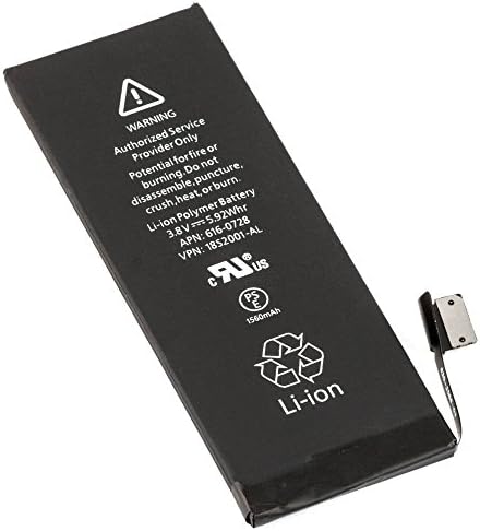 Wefixxit® Premium Battery for iPhone 5S Replacement & Repair with Tool Kit by Wefixxit (iphone5S)