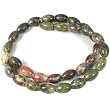 Agate Rice Beads Natural Gemstone Loose 8x12mm 1 Strand