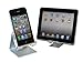 Aluminum Metal Stand Holder Stander For iPad iPhone Mobile Phone Smart Tab Y365 (New Gold)