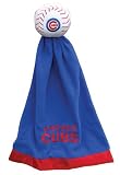 Chicago Cubs Baseball Snuggleball Baby Security Blanket