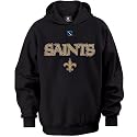 New Orleans Saints Black Critical Victory III Hoody Sweatshirt