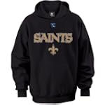 New Orleans Saints Black Critical Victory III Hoody Sweatshirt $44.95
