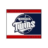Minnesota Twins MLB All Star Team Blanket/Throw (60x50)