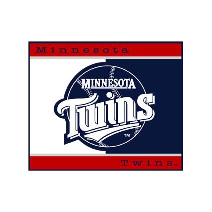 Minnesota Twins MLB All Star Team Blanket/Throw (60x50)