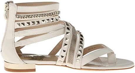Vince Camuto Women's HAVKINA Gladiator Sandal CLOUD CREAM,5