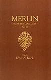 Merlin : A Middle-English Metrical Version Of A French  Romance