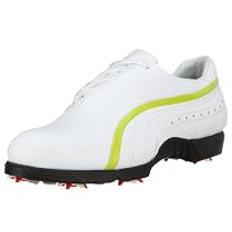 Puma Concorde GTX 182444-01, Damen Sportschuhe - Golf, weiss, (wht/sulphur 01)