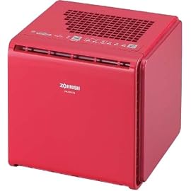 ZOJIRUSHI 空気清浄機エアブリーズ レッド PA-WA08-RA